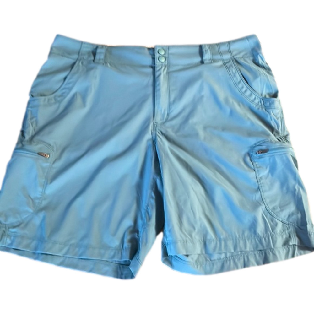 Lands End Nylon Shorts Size 16